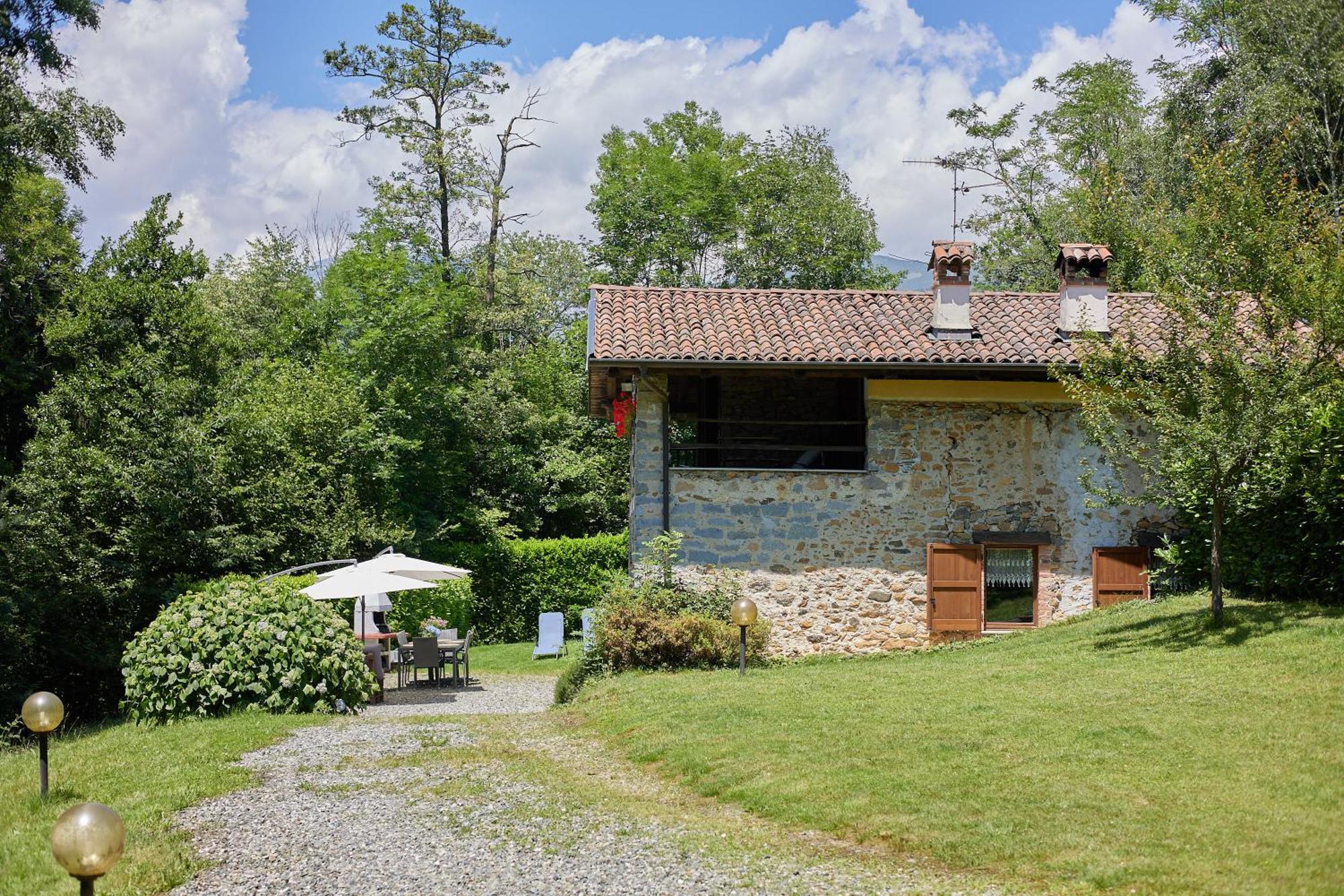 Villetta Con Giardino ⭑⭑⭑⭑⭑ - Wifi, Dogs Allowed Biella Extérieur photo