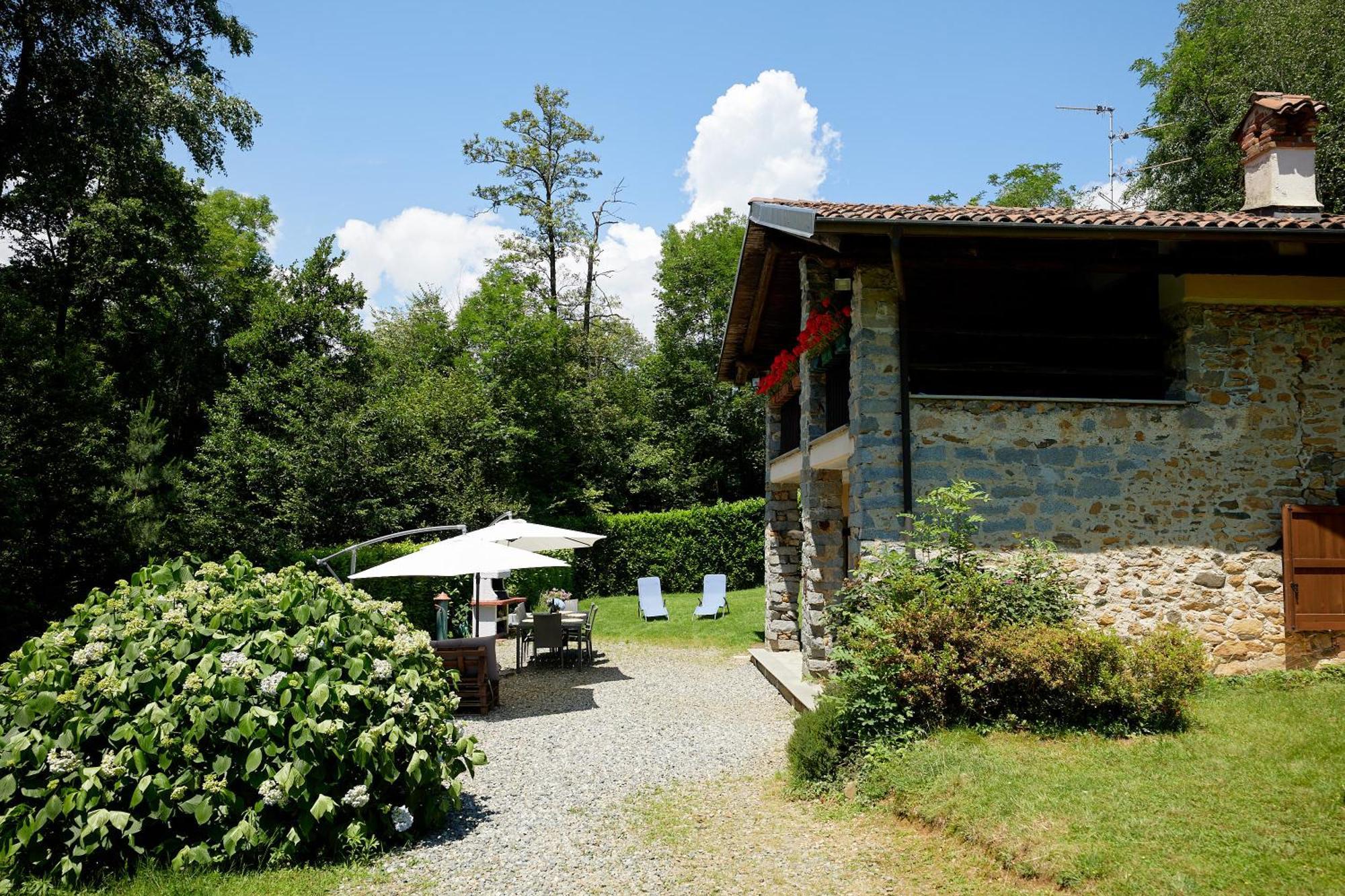 Villetta Con Giardino ⭑⭑⭑⭑⭑ - Wifi, Dogs Allowed Biella Extérieur photo
