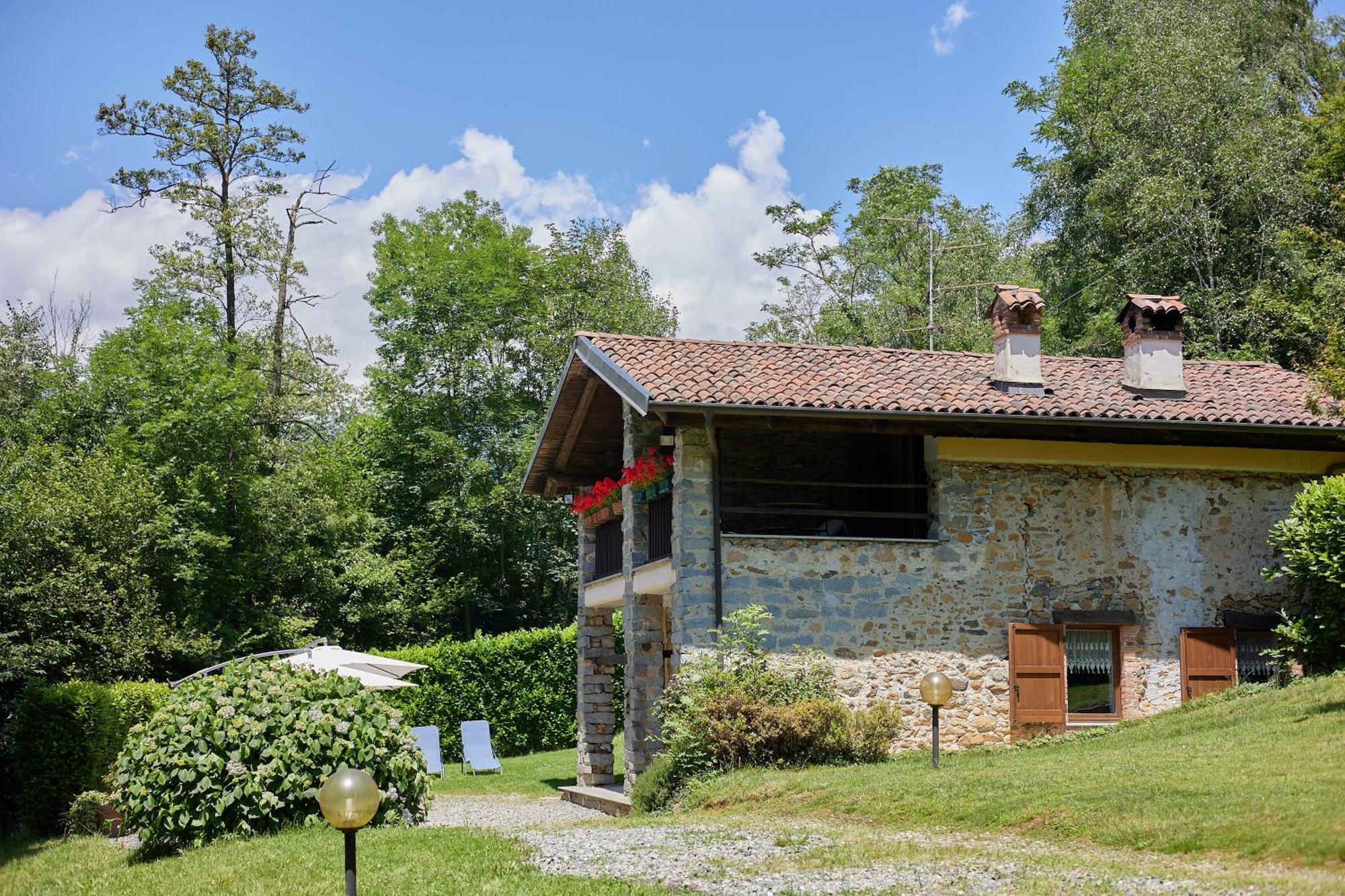 Villetta Con Giardino ⭑⭑⭑⭑⭑ - Wifi, Dogs Allowed Biella Extérieur photo